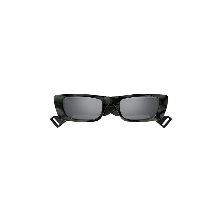 Gucci Havana Sunglasses — Grey