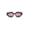 Loewe x Paula's Ibiza Flame Sunglasses — Black
