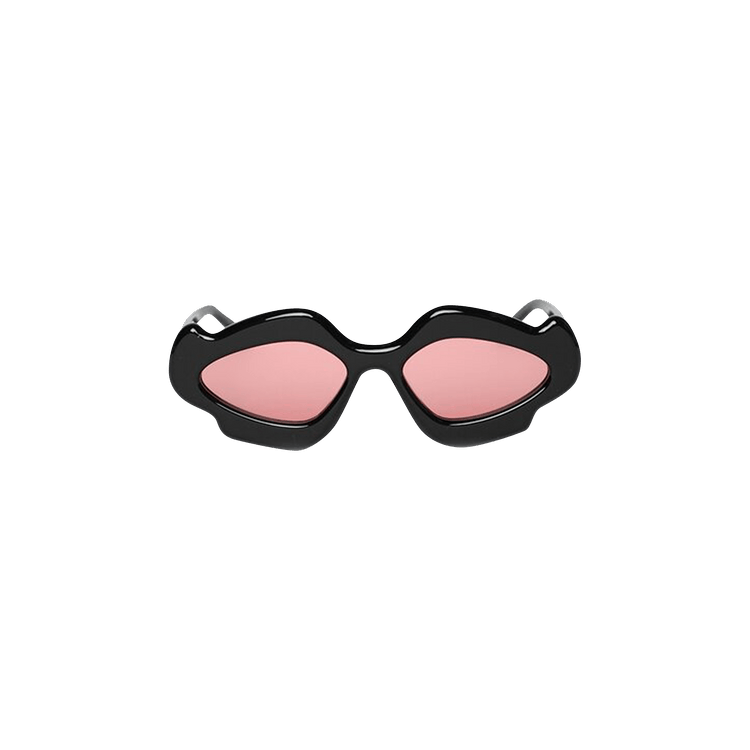 Loewe x Paula's Ibiza Flame Sunglasses — Black