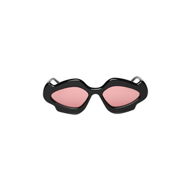 Loewe x Paula's Ibiza Flame Sunglasses — Black