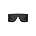 Loewe Anagram Mask Sunglasses — Black