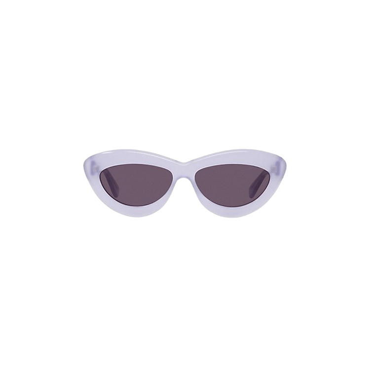 Loewe Curvy Sunglasses — Purple