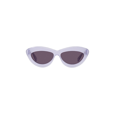Loewe Curvy Sunglasses — Purple