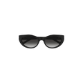 Saint Laurent Cat Eye Frame Sunglasses — Black