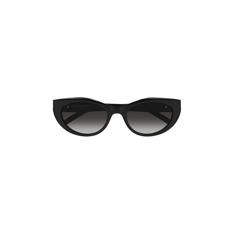Saint Laurent Cat Eye Frame Sunglasses — Black