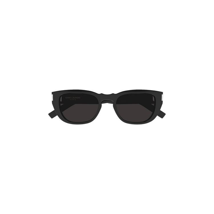 Saint Laurent Cat Eye Frame Sunglasses — Black