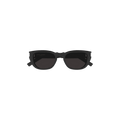 Saint Laurent Cat Eye Frame Sunglasses — Black