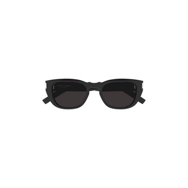 Saint Laurent Cat Eye Frame Sunglasses — Black