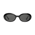 Gentle Monster La Mode 01 Sunglasses — Black