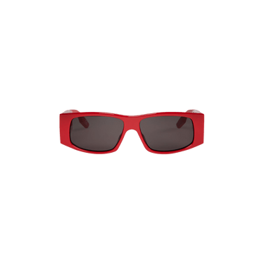 Balenciaga Led Frame Injected Sunglasses — Red
