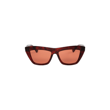Bottega Veneta Cat Eye Sunglasses — Orange