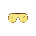 Rick Owens Shield Sunglasses — Multi-Color