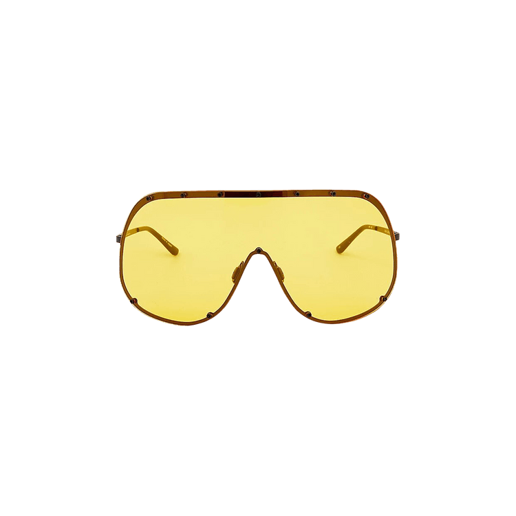Rick Owens Shield Sunglasses — Multi-Color