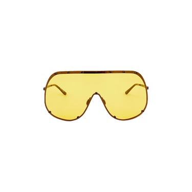 Rick Owens Shield Sunglasses — Multi-Color