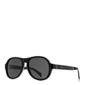 Celine Pilot Sunglasses — Black