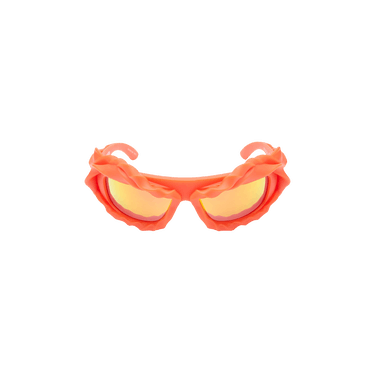 Ottolinger Twisted Sunglasses — Orange