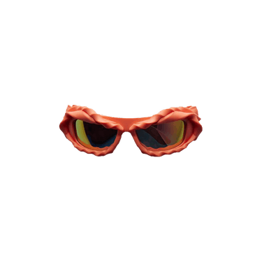 Ottolinger Twisted Sunglasses — Orange