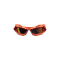 Ottolinger Twisted Sunglasses — Orange