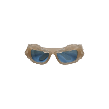 Ottolinger Twisted Sunglasses — Blue