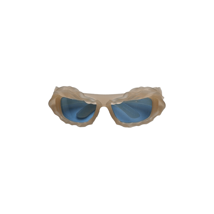 Ottolinger Twisted Sunglasses — Blue