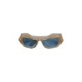 Ottolinger Twisted Sunglasses — Blue