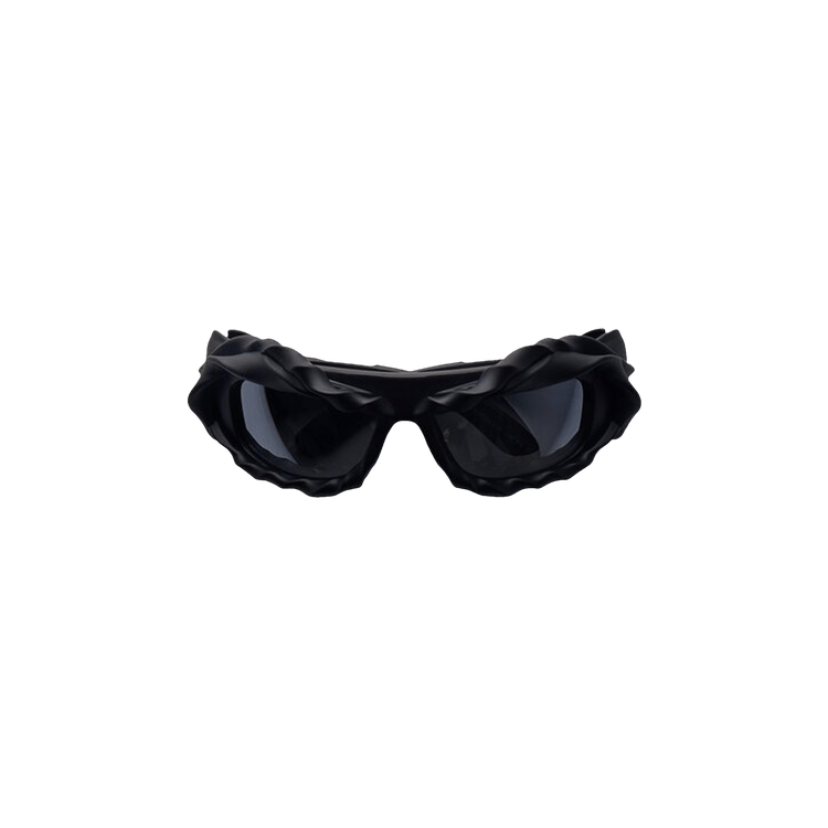 Ottolinger Twisted Sunglasses — Black