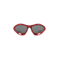 Oakley Racing Jacket Sunglasses — Red