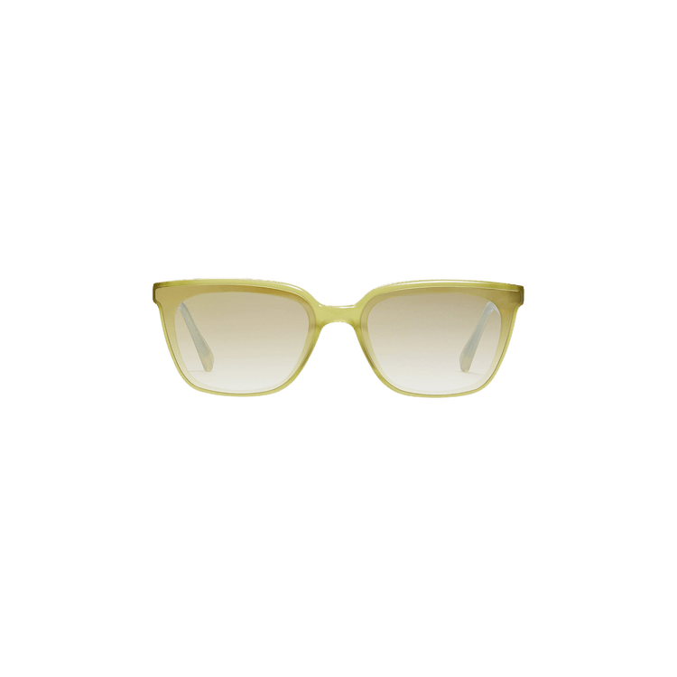 Gentle Monster Mondo Ol3 Sunglasses — Yellow