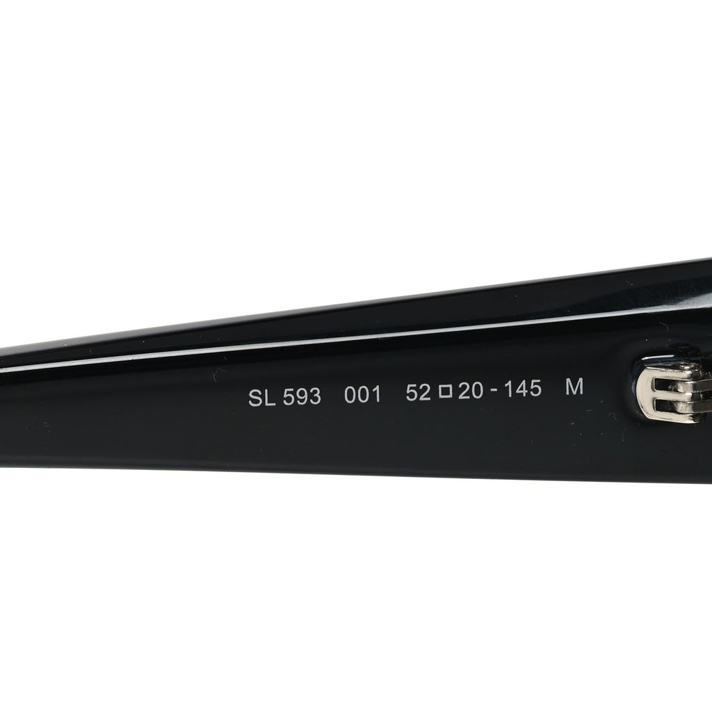Saint Laurent Cat-Eye Sunglasses — Black SL 593