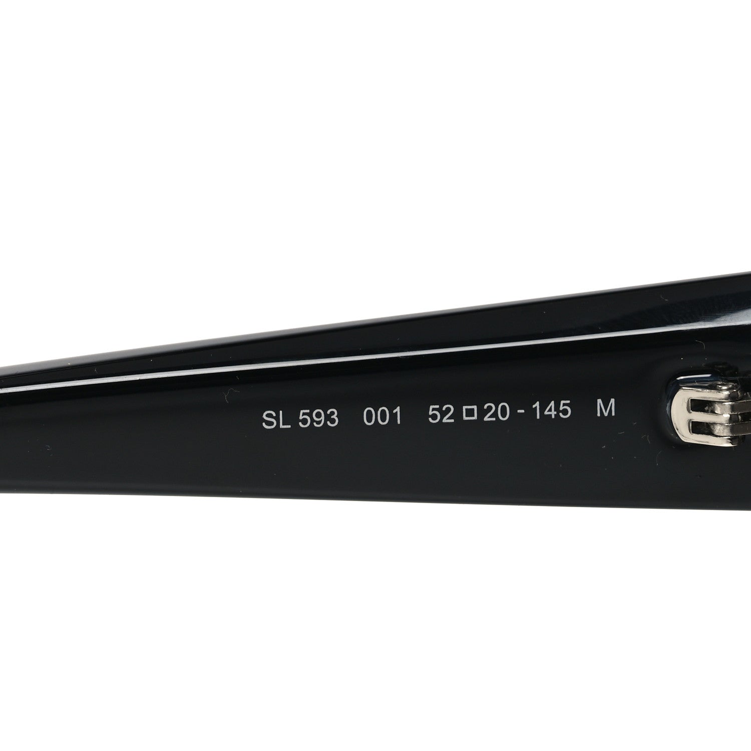 Saint Laurent Cat-Eye Sunglasses — Black SL 593