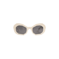 Amiri Honeycomb Sunglasses — White