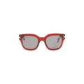 Amiri Classic Logo Sunglasses — Red