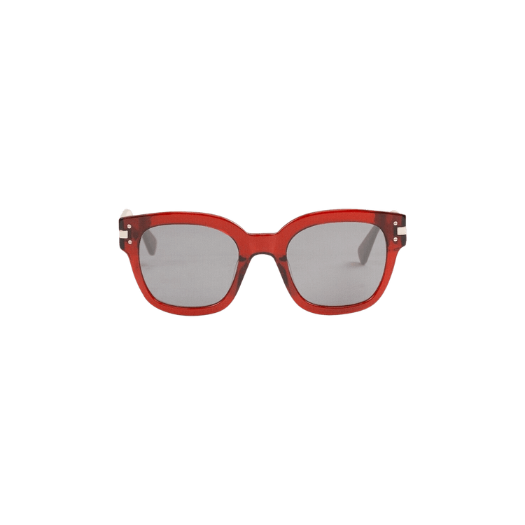 Amiri Classic Logo Sunglasses — Red