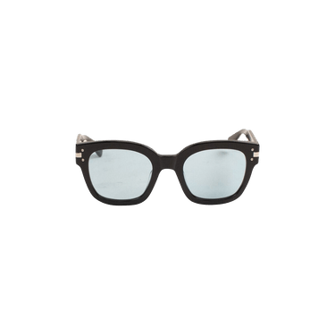 Amiri Classic Logo Sunglasses — Black