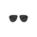 Amiri Aviator Logo Sunglasses — White