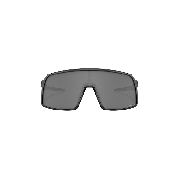 Oakley Sutro Low Bridge Fit Rectangular Sunglasses — Black