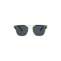 Gucci Square Frame Sunglasses — Black