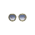 Gucci Round Sunglasses — Multi-Color