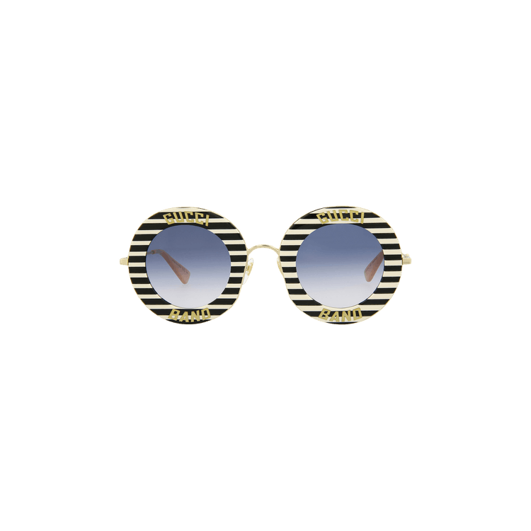Gucci Round Sunglasses — Multi-Color
