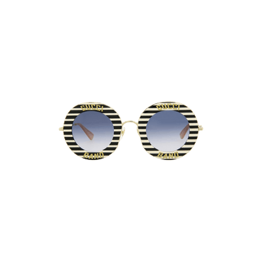 Gucci Round Sunglasses — Multi-Color
