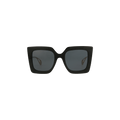 Gucci Square Frame Sunglasses — Black