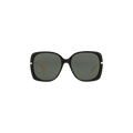 Gucci Square Frame Sunglasses — Black