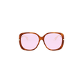 Gucci Square Frame Sunglasses — Pink