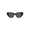Gucci Cat Eye Frame Sunglasses — Multi-Color
