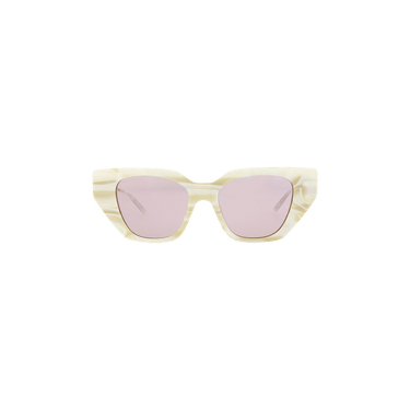 Gucci Cat Eye Frame Sunglasses — Pink