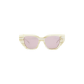 Gucci Cat Eye Frame Sunglasses — Pink
