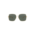 Gucci Square Frame Sunglasses — Grey