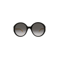 Gucci Round Frame Sunglasses — Black