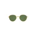 Gucci Round Frame Sunglasses — Green