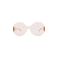 Gucci Round Frame Sunglasses — Pink